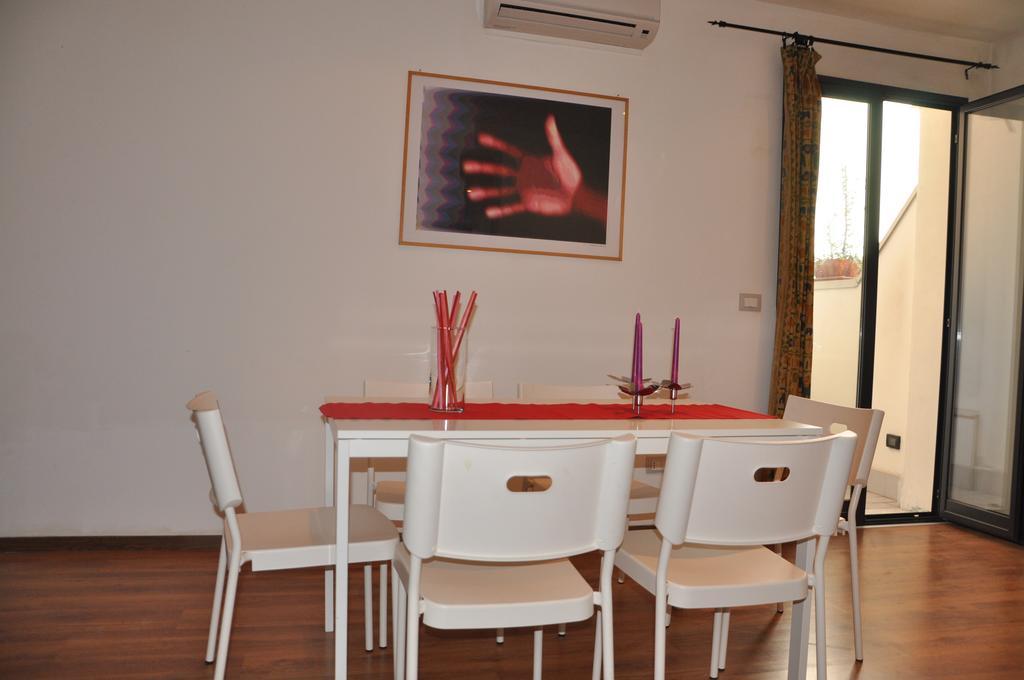 Appartamenti Villa Bellini CTA Exterior foto
