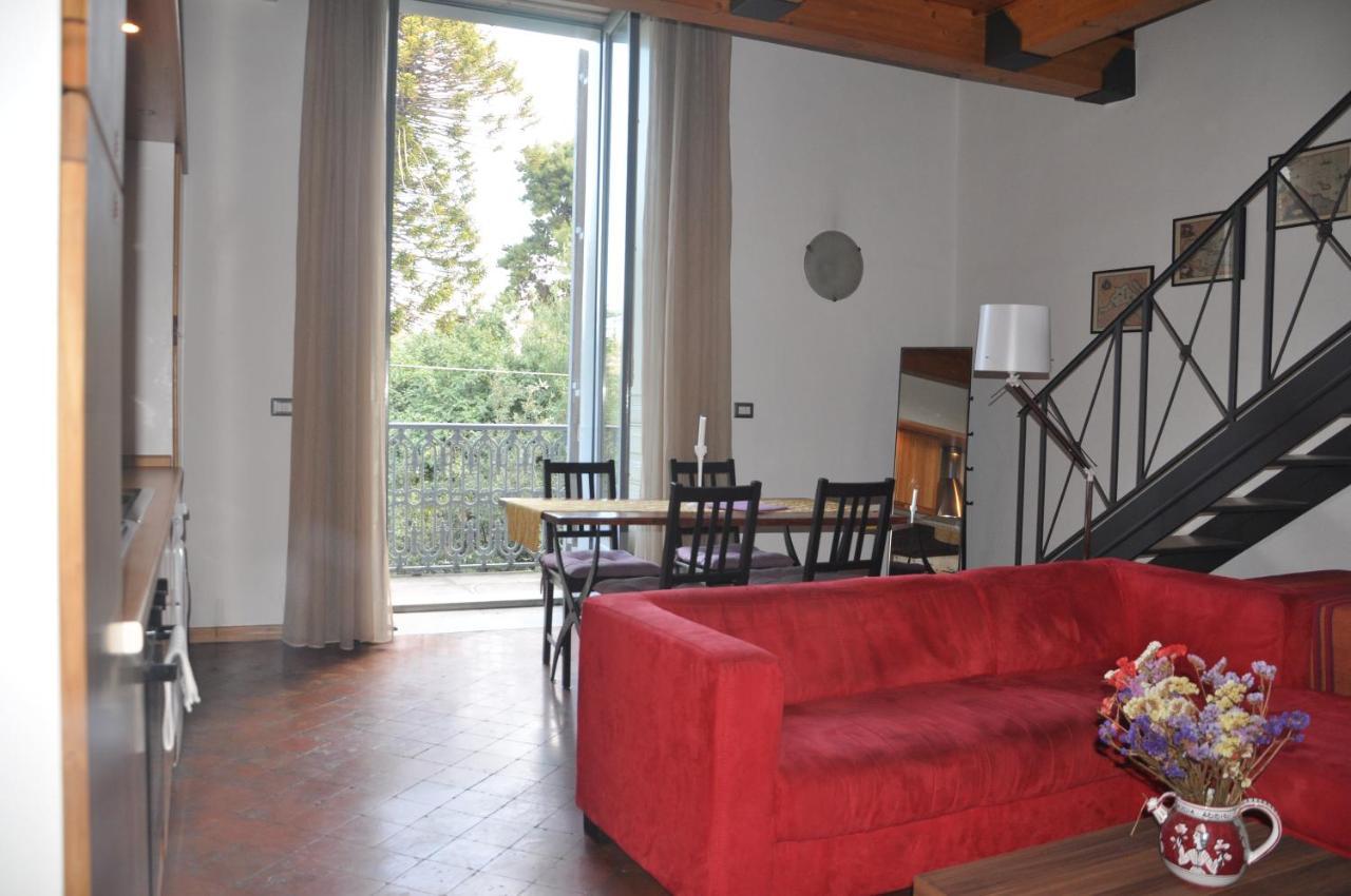 Appartamenti Villa Bellini CTA Exterior foto