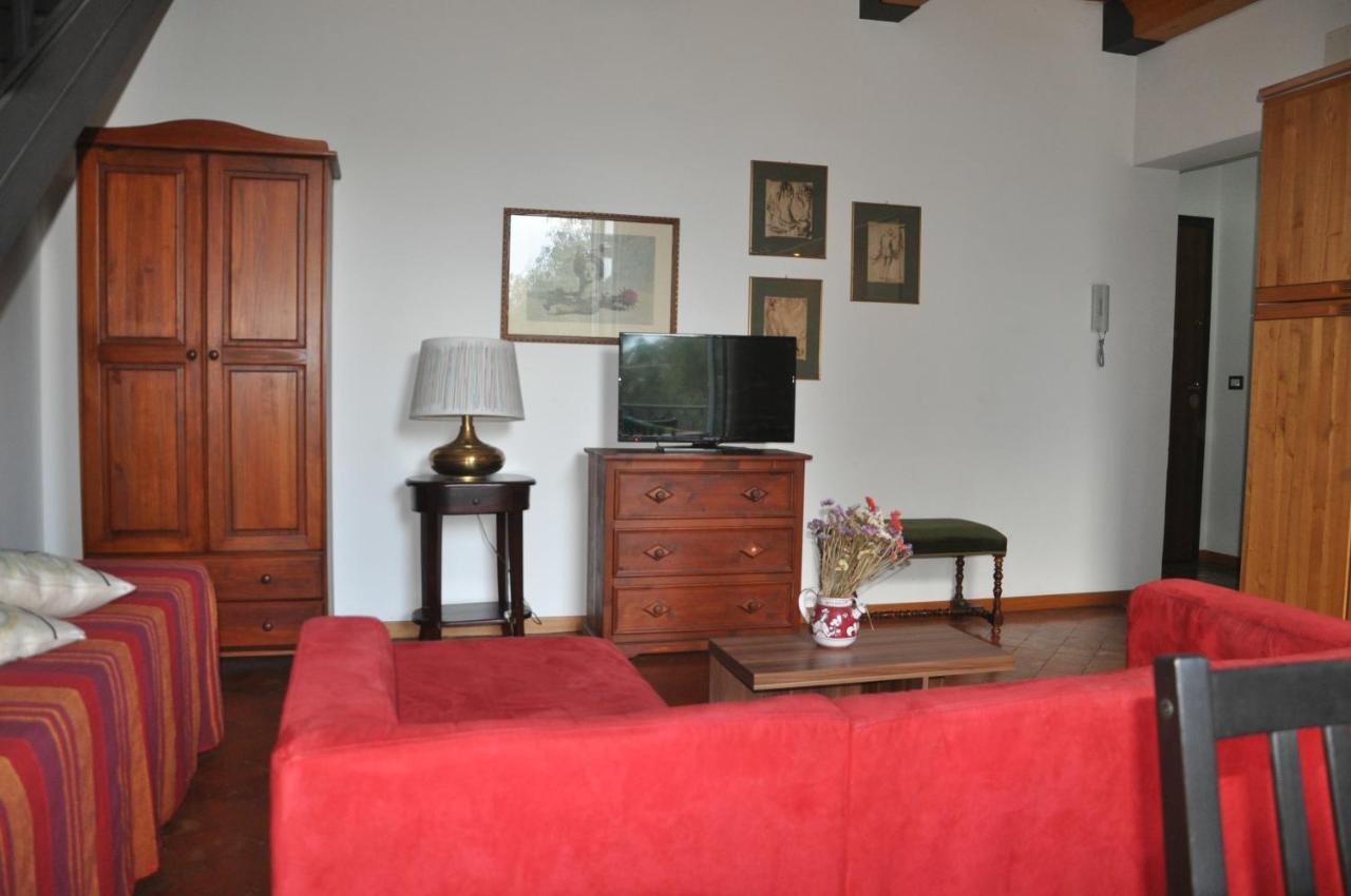Appartamenti Villa Bellini CTA Exterior foto